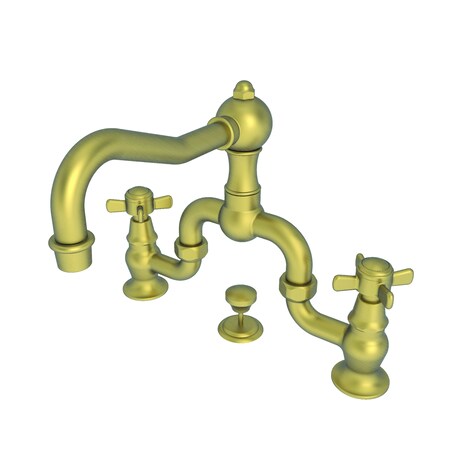 Newport Brass Lavatory Bridge Faucet in Antique Brass 1000B-06